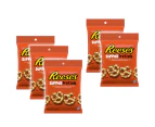 5x Reese's Chocolate Dipped Pretzels Bag 120g Confectionery Treat/Snack/Candy