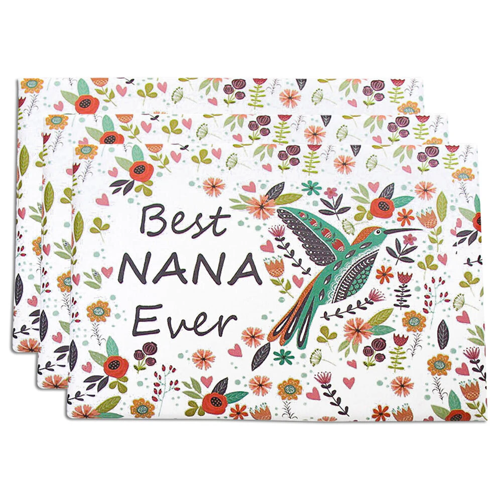 3x Nana Scented 80g Bath Bar Soap w/ Box Hand/Body Fragrance Skin Care Folk Bird