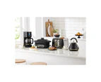 Morphy Richards Ascend 1.5L Pyramid Kettle & 4 Slice Toaster Soft Gold & Black