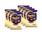 7 x Cadbury Twirl Bites Caramilk Chocolate Snacks Bites Confectionery Bag 130g