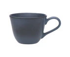 6x Ecology Malta Matte Stoneware Drinking Tea/Coffee/Juice Mug/Cup 330ml Denim