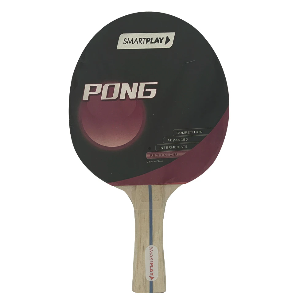 Smartplay Pong Pimple In Recreational Table Tennis Bat/Beginner Sports Racket