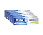 6x Oral B 110g Pro Health Complete Defence System Gum Protect Toothpaste Mint