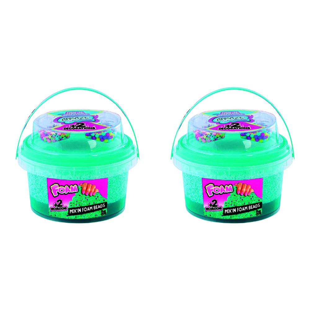 2x Canal Toys Craze Sensory Mix N Match Bucket Slime Kids/Child Play Assort 6y+