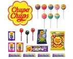 2PK Chupa Chups Lollipop Variety Hard Candy/Confectionery Kids/Childrens Showbag