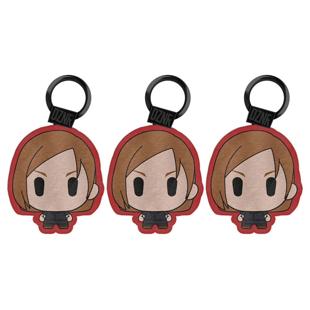 3x Jujutsu Kaisen Dznr Bag Hanging Clip - Anime MTY Blind Box Assorted 3+