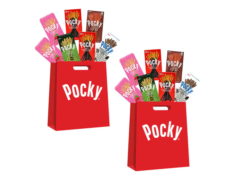 2PK Cadbury Pocky Sticks Chocolates/Confectionery Variety/Assorted Showbag