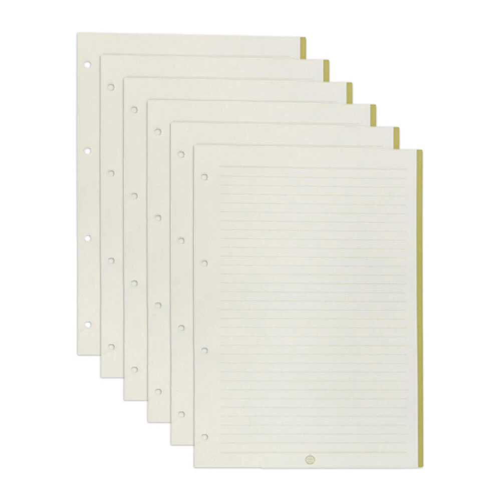 6x 30pc Lantern Studios Householed Organiser Refill Notepad Office Paper Sheets