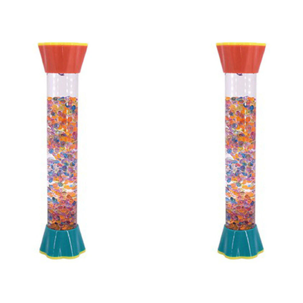 2x Bensons Shakers Stick Beads Kids/Childrens Novelty Sensory Toy 20cm 3y+ Asstd