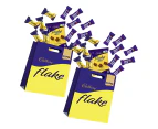 2PK Cadbury Flake Dairy Milk Chocolate Jumbo Family Sweets Superbag Showbag