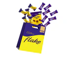 2PK Cadbury Flake Dairy Milk Chocolate Jumbo Family Sweets Superbag Showbag