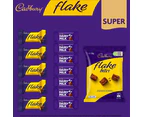 2PK Cadbury Flake Dairy Milk Chocolate Jumbo Family Sweets Superbag Showbag