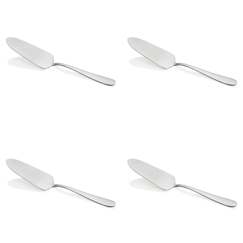 4PK Stanley Rogers Stainless Steel Albany Wedding/Birthday Cake Slice Server