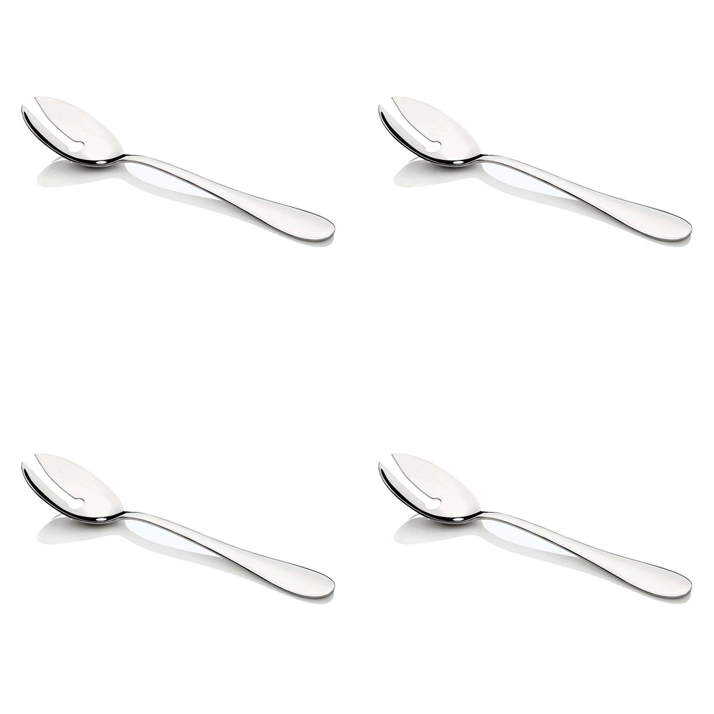 4PK Stanley Rogers Albany Stainless Steel Salad Entree Serving/Tossing Fork