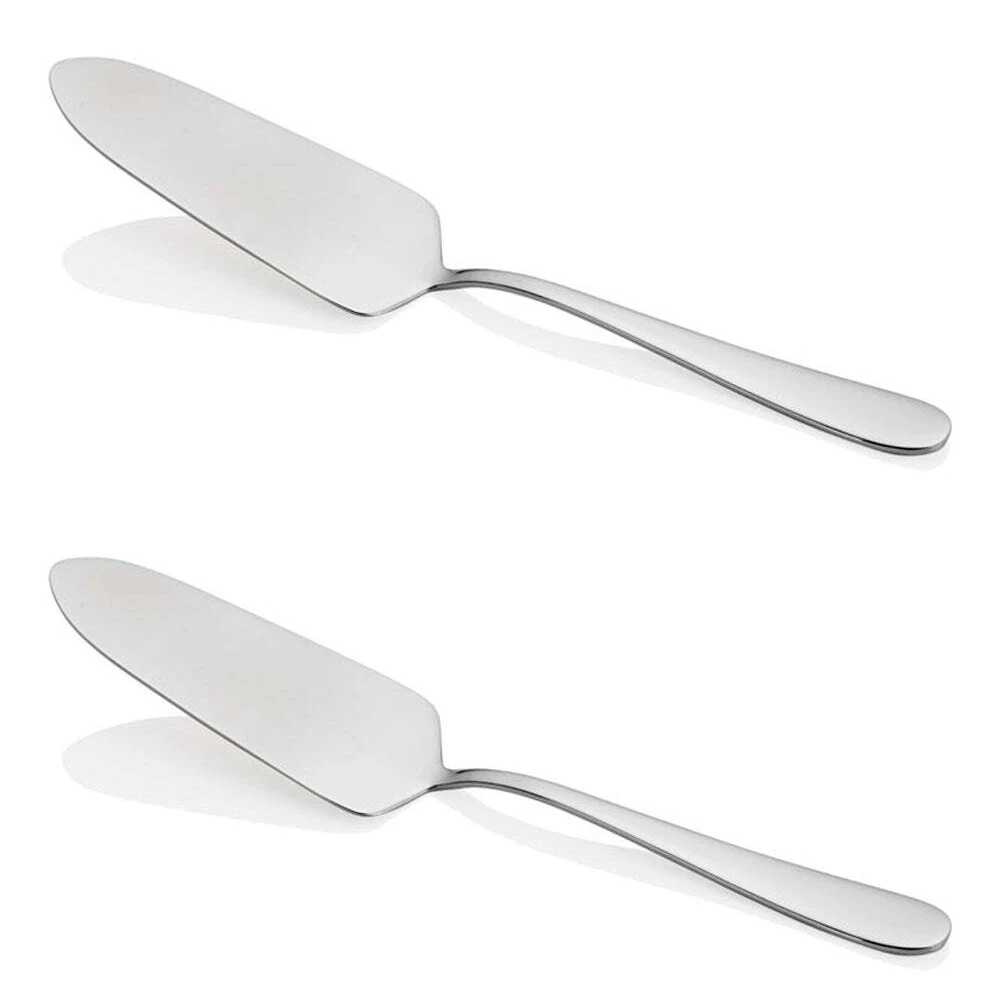 2PK Stanley Rogers Stainless Steel Albany Wedding/Birthday Cake Slice Server