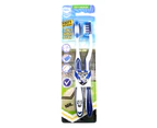 6pc NRL Canterbury Bulldogs Soft/Medium Toothbrush Kids/Adults Oral Care 6y+