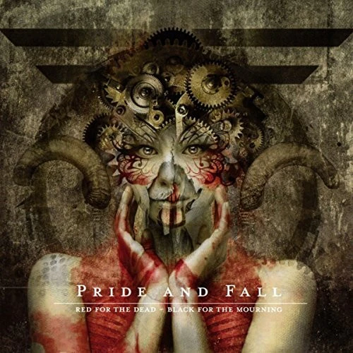 Pride & Fall - Red For The Dead - Black For The Mourning  [COMPACT DISCS] USA import