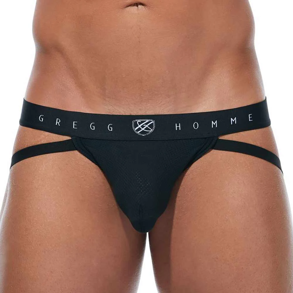 Gregg Homme Room-Max Air Jock 172634 Black