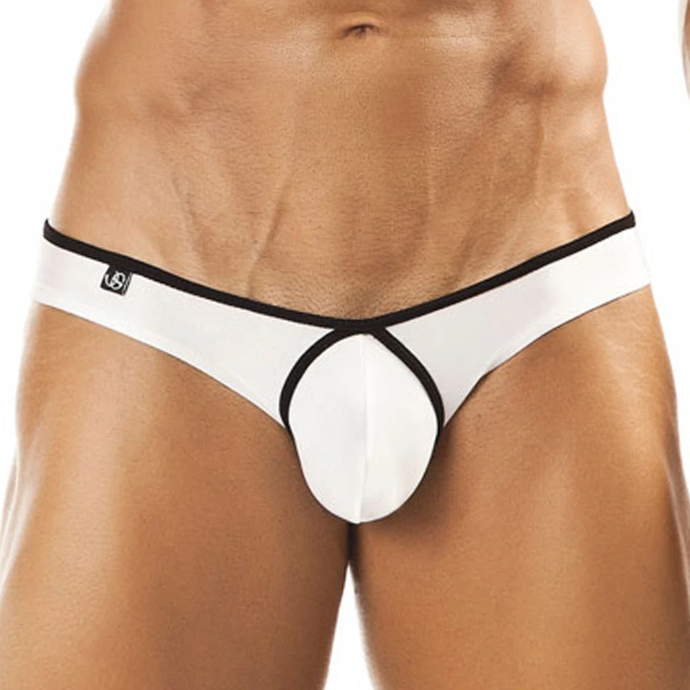 Joe Snyder Pride Frame Bikini Brief JSPF01 White