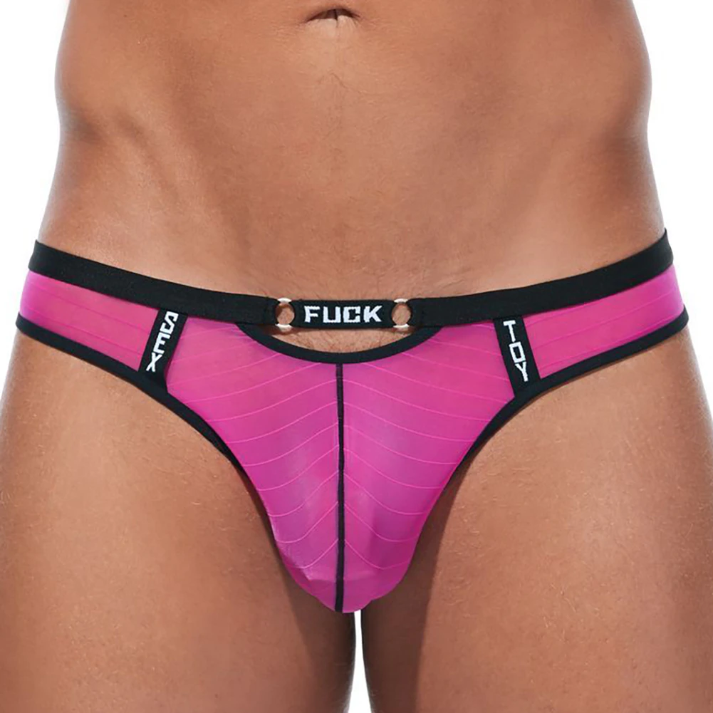 Gregg Homme Renegade Thong 172104 Pink