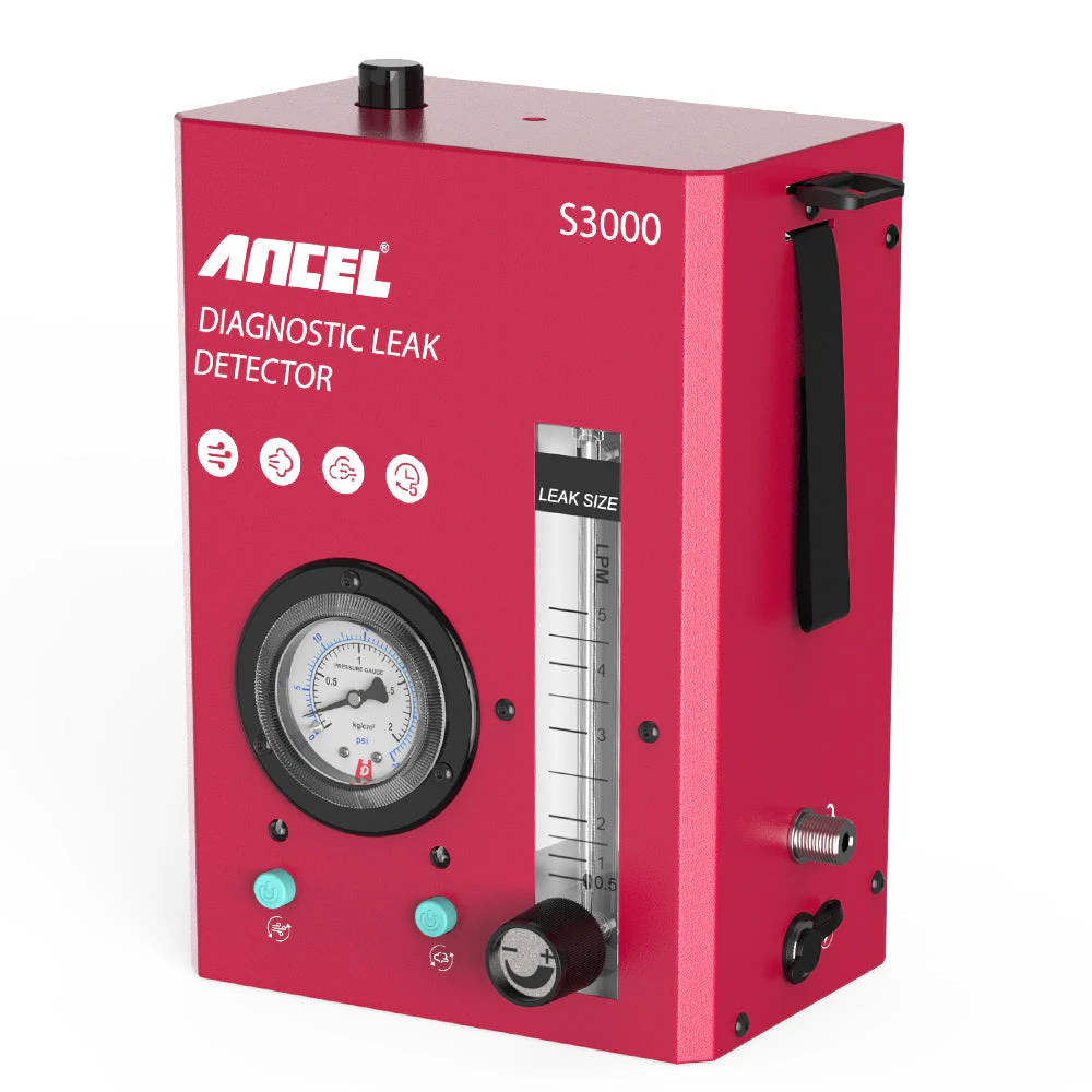 Leakage Detector Ancel S3000 Pipe Leakage Tester