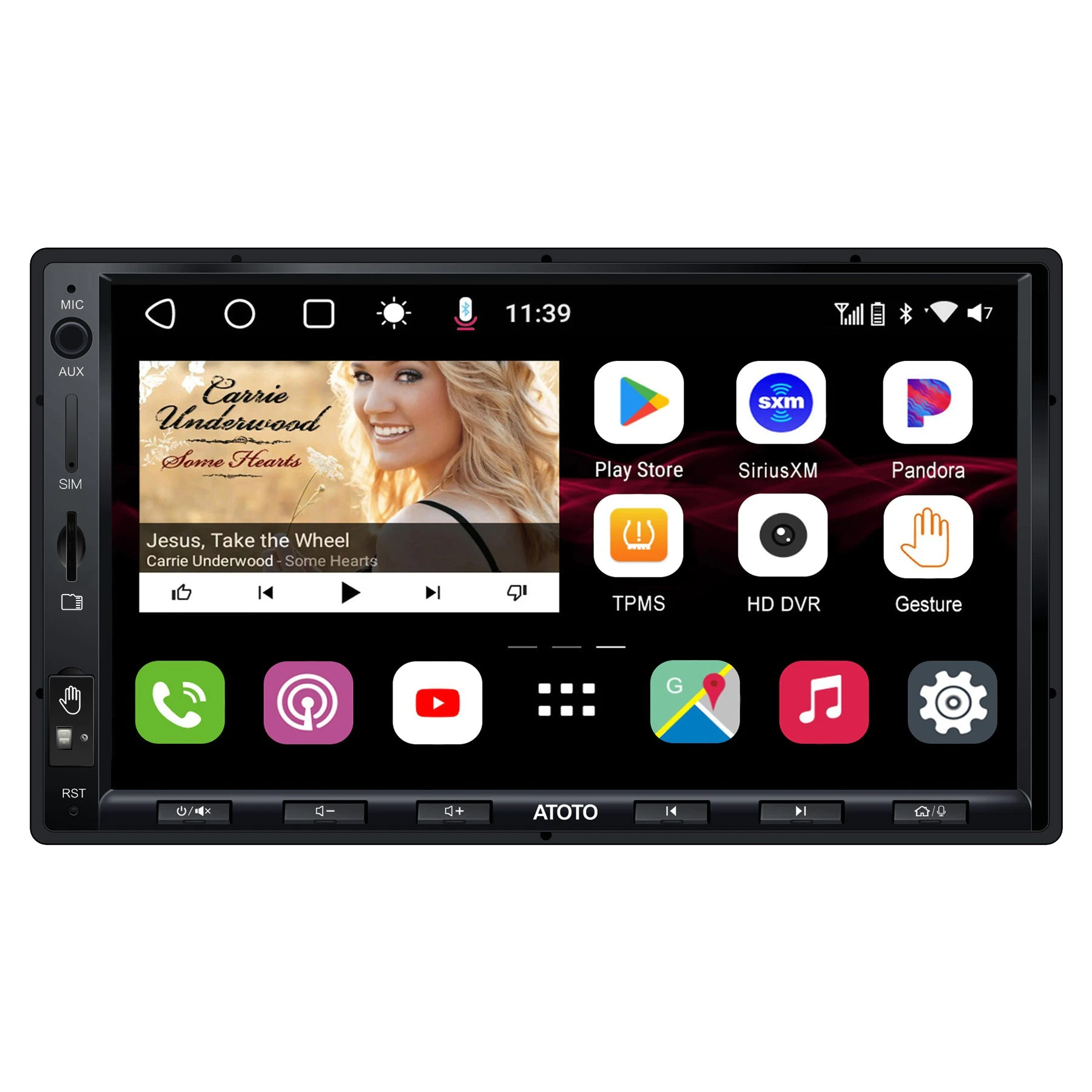 ATOTO Car Stereo S8 Ultra 7inch Carplay & Android Auto 4G+64G