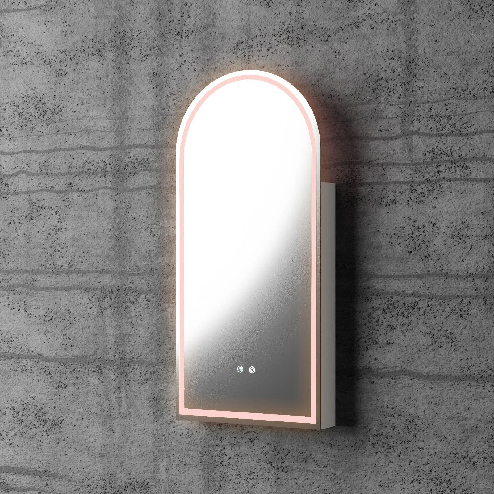 The Arch LED Cabinet Mirror