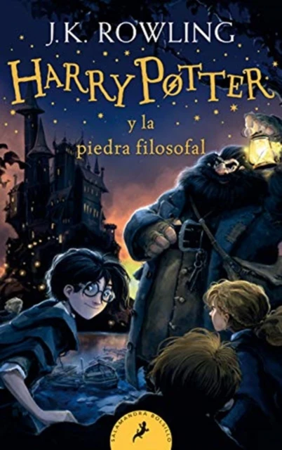 Harry Potter  Spanish by J K Rowling