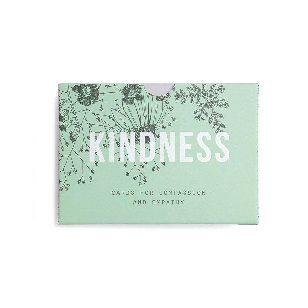 62pc The School Of Life 10cm Kindness Prompt Cards Compassion/Empathy Deck Set