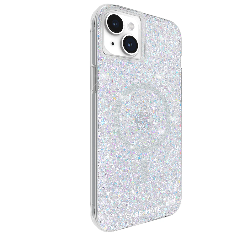 Case-Mate Twinkle MagSafe Case For iPhone 15 Plus - Iridescent