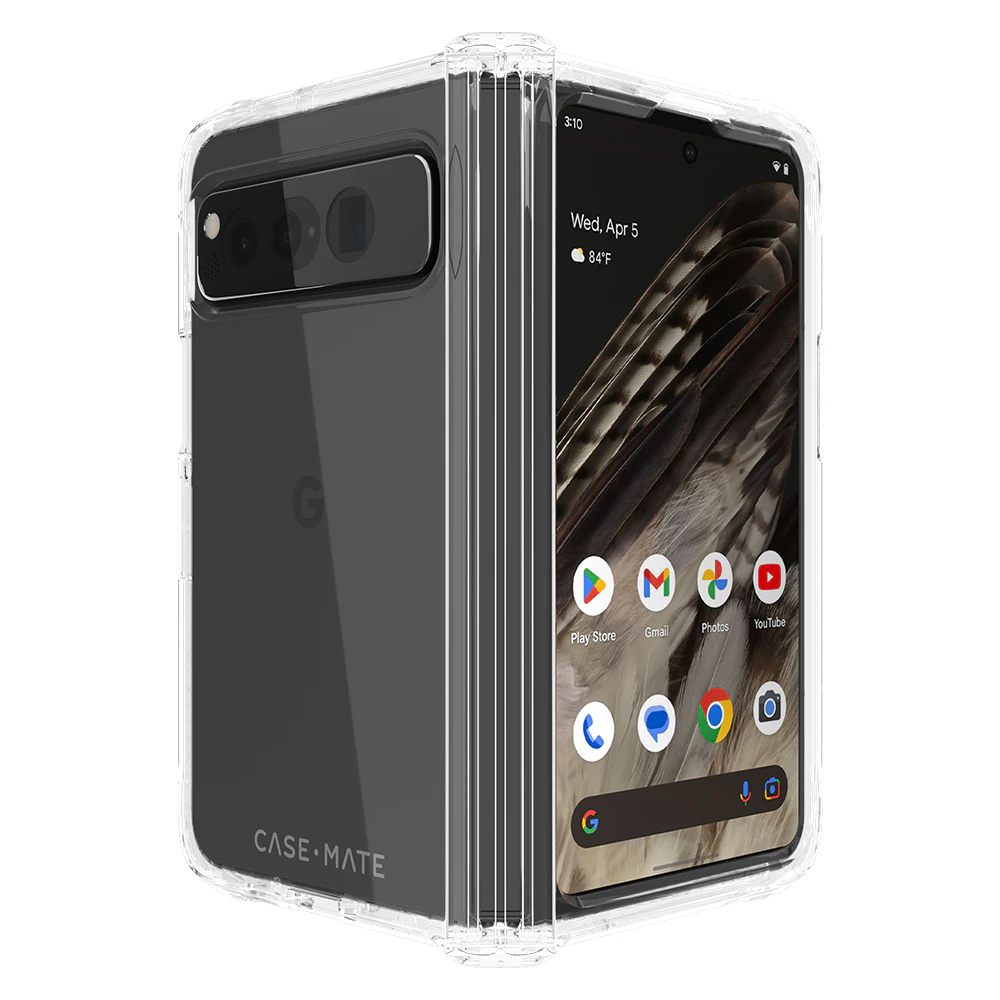 Case-Mate Tough Clear Plus Case For Google Pixel Fold