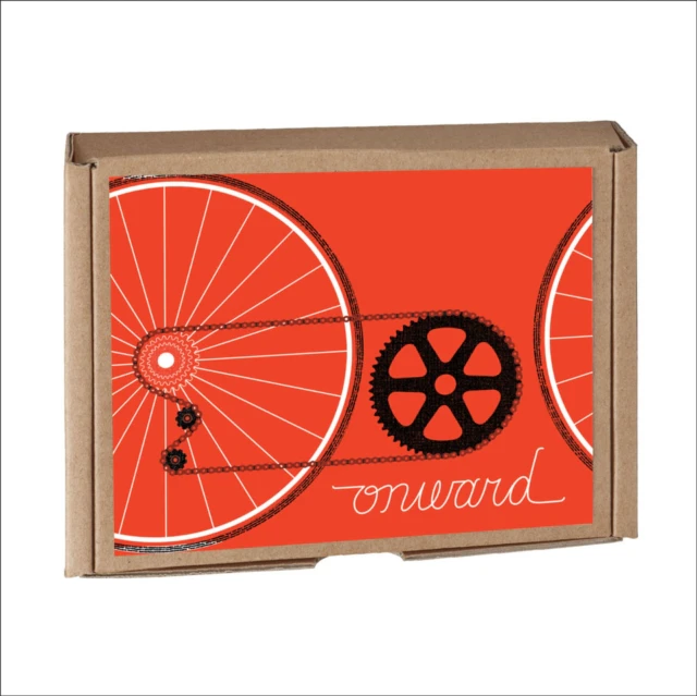 Bicycle Adventure Notecard Set