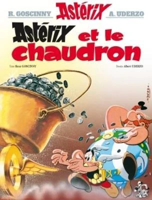 Asterix et le chaudron by Rene Goscinny