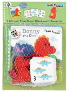 Donny the Dino Bath Buddies by Anne Sofie Sternberg