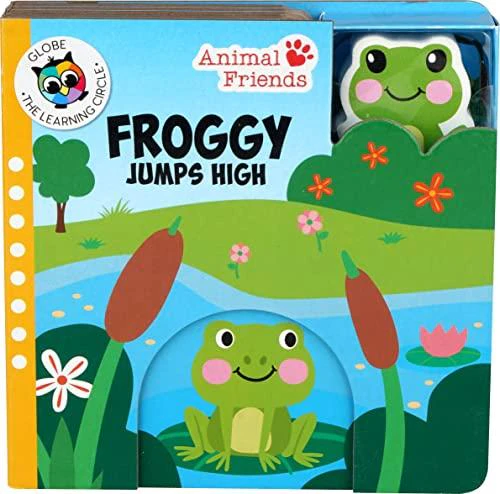 Froggy Jumps High Animal Friends by Anne Sofie Sternberg