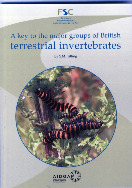 A Key to the Major Groups of Terrestrial Invertebrates by S.M. Tilling