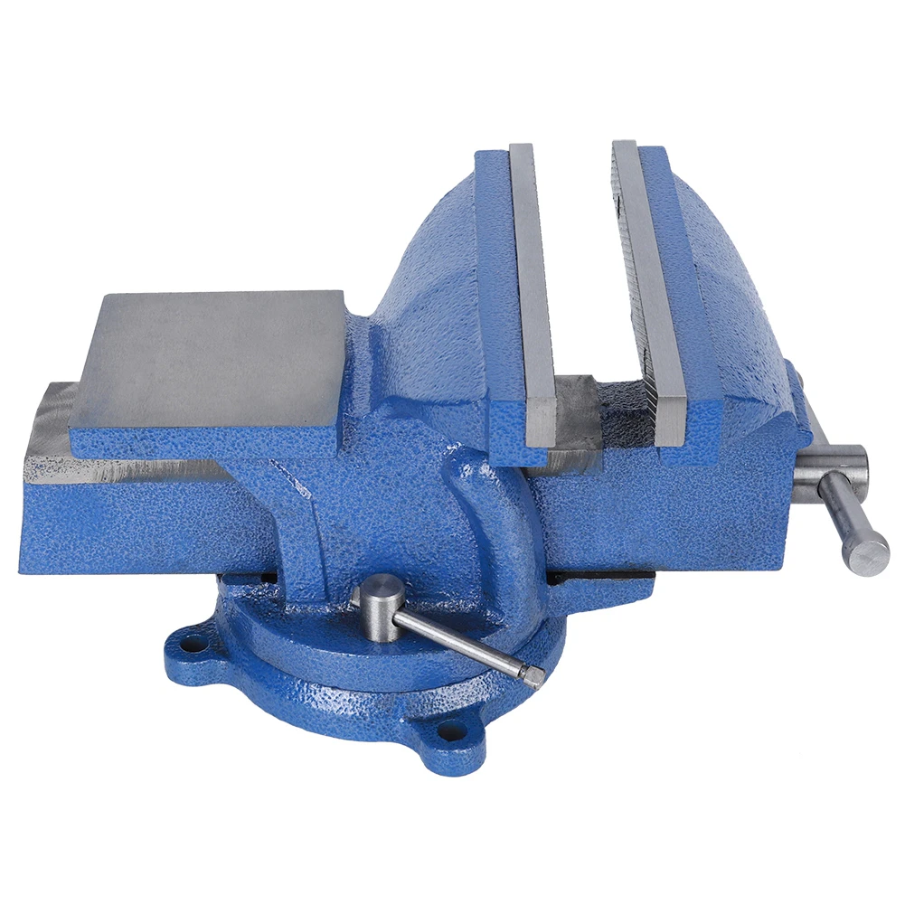 Table Vise Anvil Tool Drilling Machines Accessory Forging Jaw Cast Iron 8-Inch Active Area