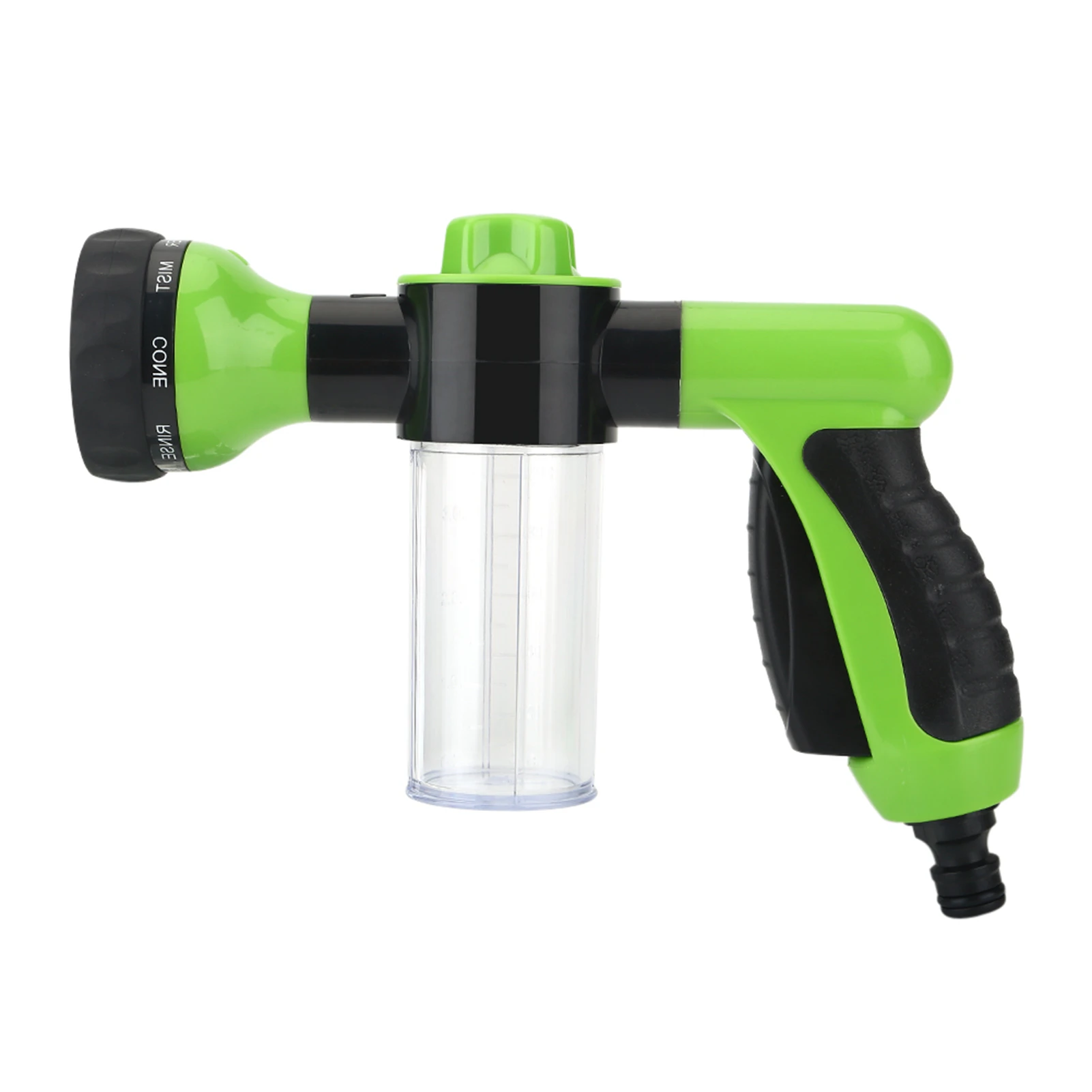 High Pressure Spray Car Wash Foam Water Gun Cleaning Tool Washer 6m Green