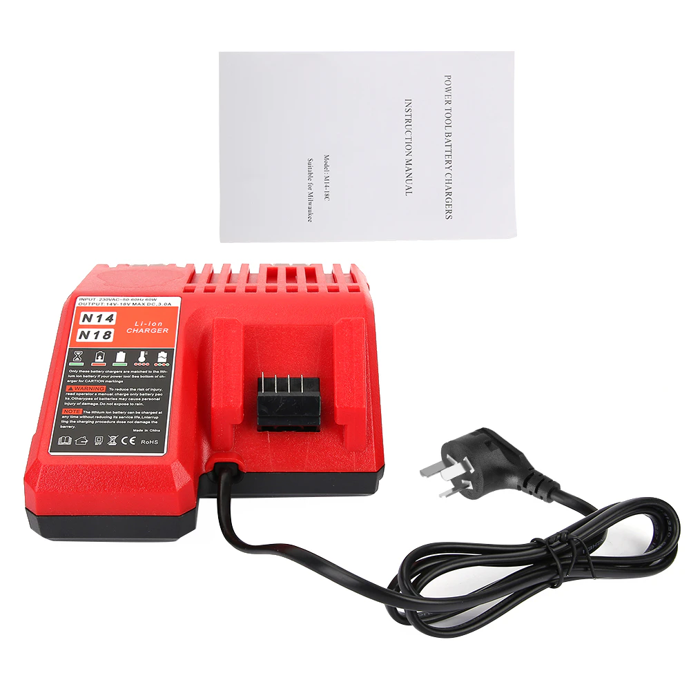 Lithium Battery Charger, Li-ion Charger Output Voltage：18V  for Garage Home