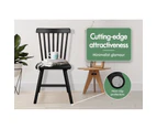 ALFORDSON 2x Dining Chairs Kitchen Lounge Cafe Retro Solid Wood Modern Black