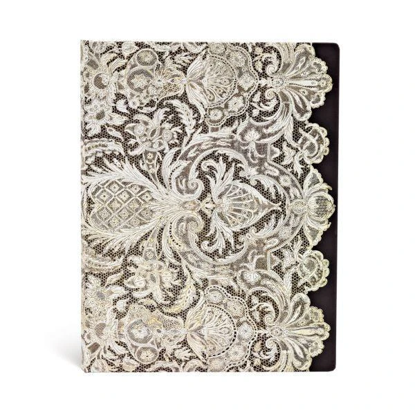 Lace Allure Collection Ivory Veil Address Book by Paperblanks