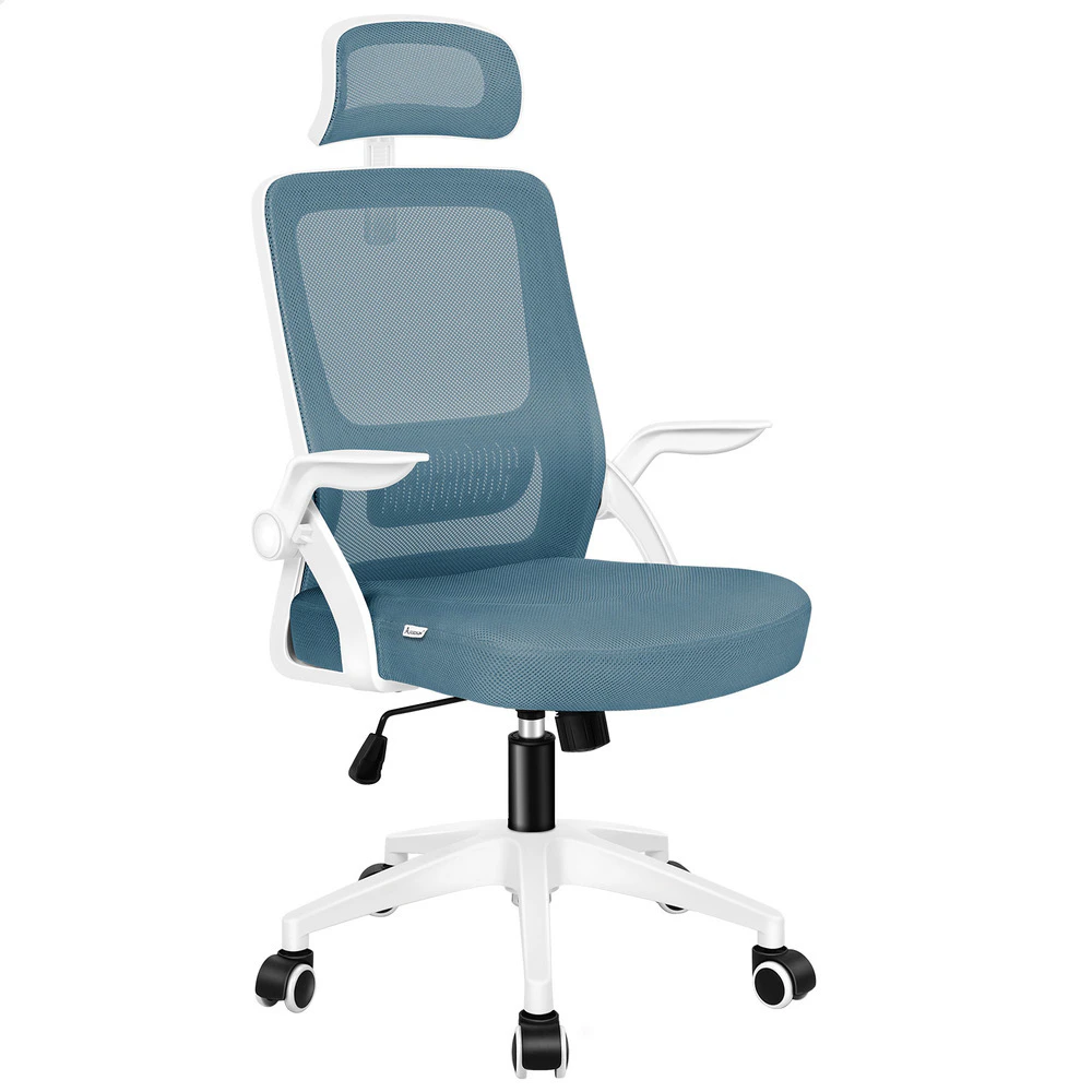 ALFORDSON Mesh Office Chair Executive Seat Tilt Gaming Racing Computer Blue