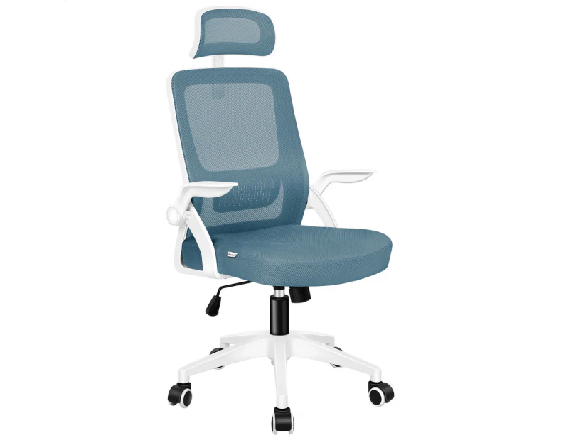 ALFORDSON Mesh Office Chair Executive Seat Tilt Gaming Racing Computer Blue