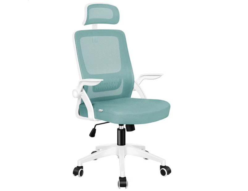 ALFORDSON Mesh Office Chair Executive Seat Tilt Gaming Racing Computer Cyan