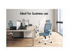 ALFORDSON Mesh Office Chair Executive Seat Tilt Gaming Racing Computer Blue