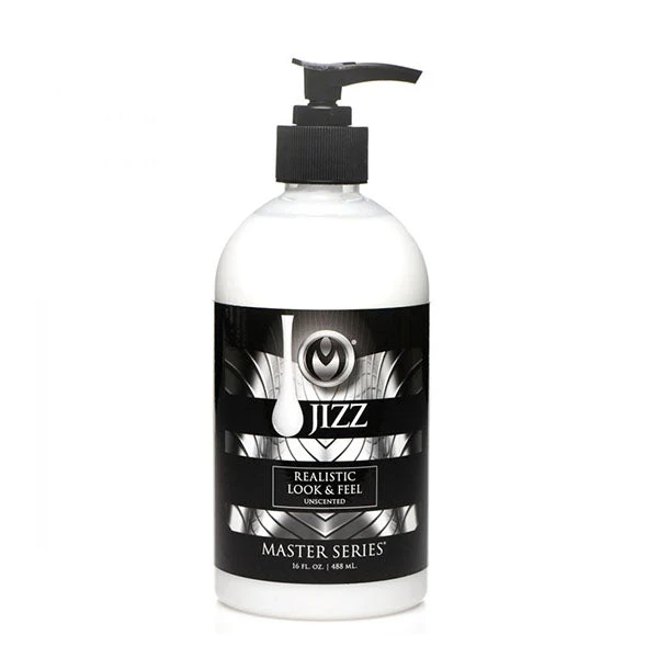 Master Series Jizz Water Based Cum Scented Lubricant - 488ml