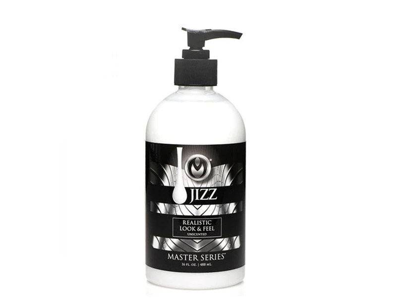 Master Series Jizz Water Based Cum Scented Lubricant - 488ml