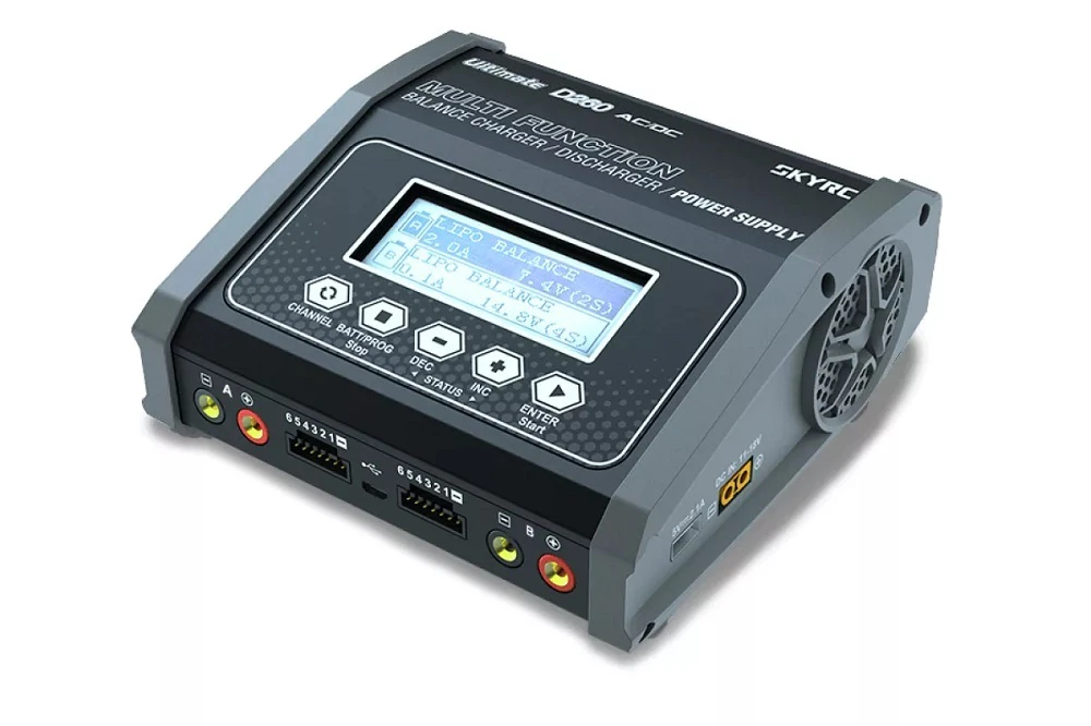 D260 Ultimate Duo 260W AC/DC Blance Charger & Discharger