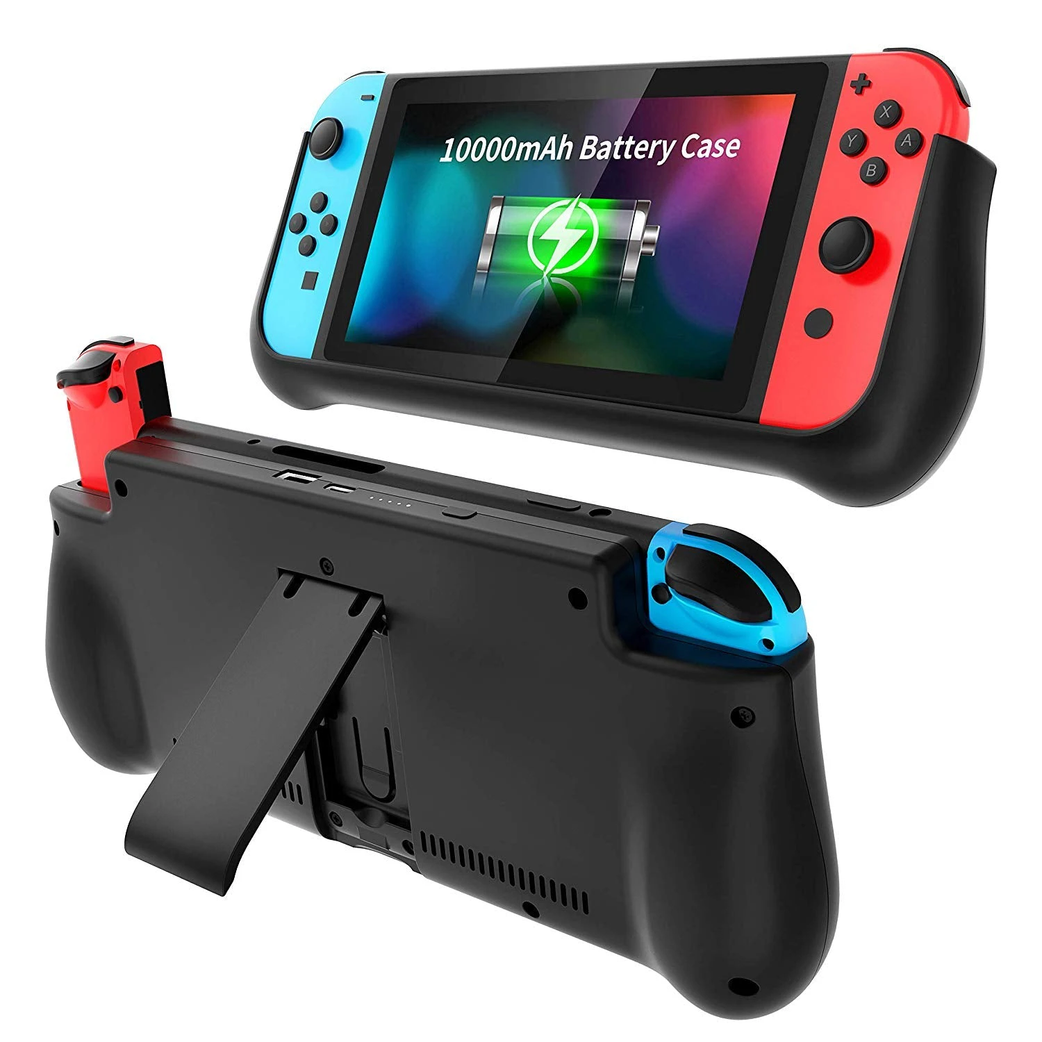 Battery Charger Case for Switch Console Backup Holder Power Bank Accessories