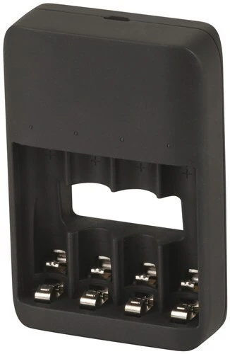 4 x AA or AAA Ni-Mh USB Battery Charger